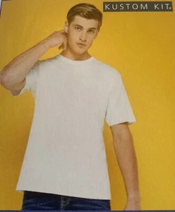 KUSTOM KIT KK500 HUNKY SUPERIOR T-SHIRT 3XL 4XL 5XL 6XL - Picture 1 of 1