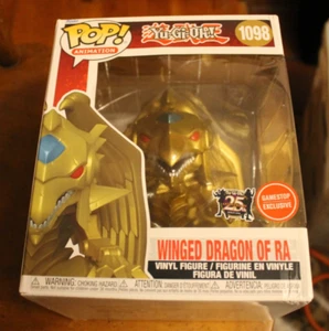 Funko Pop! Vinilo #1098: Yu-Gi-Oh! / Dragón Alado de Ra - Imagen 1 de 2