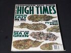 1997 JULY HIGH TIMES MAGAZINE - SEA OF GREEN NICE FRONT COVER - L 20153