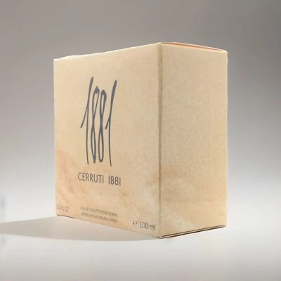 CERRUTI 1881 Pour Femme 100ml Eau De Toilette EDT & OriginalVerpackt - Bild 1 von 2