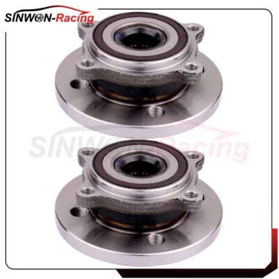 Juego de 2 cojinetes de cubo de rueda delantera para modelos de 4 cilindros con ABS para MINI COOPER 2007-2015 Foto 1 de 4