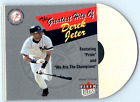 2001 Fleer Ultra Greatest Hits Derek Jeter Rookie RC #7GH, Die Cut, Yankees