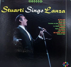 Stuarti Sings Lanza     LP - Picture 1 of 2