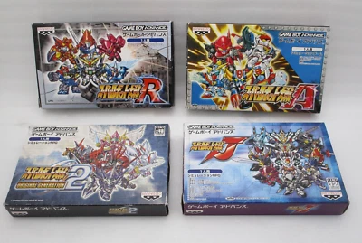 GBA Super Robot Wars A R J 2 4Games w/ Box Japan import Gameboy Advance NTSC-J - Image 1 of 4