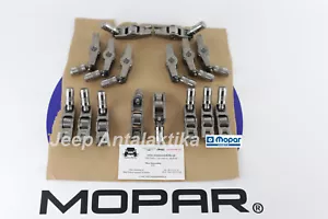 Engine Rocker Arms x16 Jeep Wrangler JK 07-18 2.8TD 68027600AA New Genuine Mopar - Picture 1 of 4