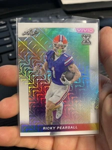 RICKY PEARSALL gators 2024 Leaf Vivid #123 Mojo White XRC 6/6 - Picture 1 of 2