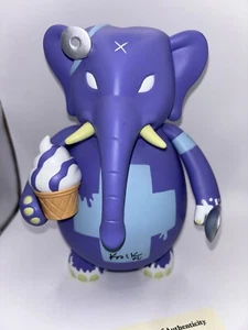 Toy2R Frank Kozik Dr. Bomb Blueberry Surprise SIGNIERTE Vinyl Figur Designer - Bild 1 von 16