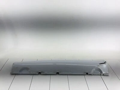 13-15 SMART FORTWO LEFT SIDE LOWER ROCKER SKIRT MOLDING CHRYSTAL WHITE OEM - Image 1 of 4