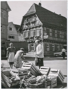 Robert Holder, Kirchheim Teck, foto original, alrededor de 1960 - Imagen 1 de 3