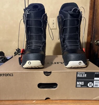Botas de snowboard Burton Ruler excelente estado e caixa original - Imagem 1 de 4
