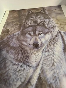 Renato Muccillo- TOTEM- S/N Limited Edition size 15- 1/2" X 23-1/2" unframed - Picture 1 of 11