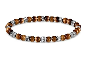 Thomas Sabo Joya - Pulsera Talismán Ojo de Tigre A1923-826-2 - Imagen 1 de 1