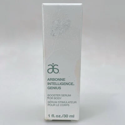 ARBONNE Intelligence Genius Suero Booster para Cuerpo 1 fl oz 1 oz NUEVO Foto 1 de 3