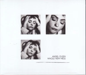 Angel Olsen | Whole New Mess (CD, 2020) “Waving, Smiling” "We Are All Mirrors" - Picture 1 of 2