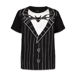 Nightmare Before Christmas Jack Skellington Graphic Boys T-Shirt Size 18/20 - Picture 1 of 4