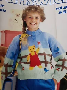 Brunswick Vintage Knitting 896 All Our Children - Picture 1 of 8