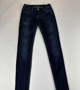 Silver Suki Jegging Jeans Damen Gr. 25 x 31 blau Denim Leggings Stretch Skinny gebraucht, in einwandfreiem Zustand - Bild 1 von 14