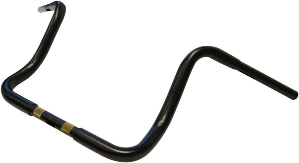 Manillar 12" negro plano para Harley Electra Glide Ultra Limited 2010-2020 FLHTK Foto 1 de 1