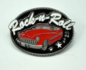 Hebilla de cinturón vintage de coche antiguo coche Hot Rod Lowrider hebilla de cinturón hebilla de cinturón *267 - Imagen 1 de 2