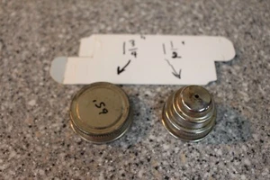 Briggs & Stratton Gas Caps (2) , 1.5, 1.75 inches ID - Picture 1 of 7