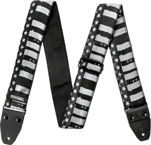 GITARRENRIEMEN JACQUARD STARS AND STRIPES DUNLOP D6713 - Bild 1 von 2