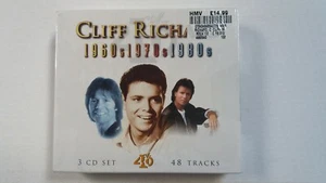 Cliff Richard - 1960s 1970s 1980s - 3 CD Box Set - Brand new / Sealed (48 tracks - Foto 1 di 4
