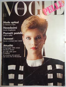 Vogue Italia Pelle, No. 1, Settembre 1980 - First Issue, rare. - Picture 1 of 12