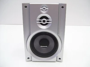 PANASONIC SPEAKER STEREO SB-VK650 SYSTEM HI FI HOME THEATRE SILVER BOOKSHELF - Picture 1 of 8