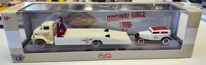 Ford COE 1956 M2 Coca-Cola y Ford Tudor 1932 sedán TW29 23-17 Chase - Imagen 1 de 7