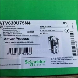 ATV630U75N4 7.5kw frequency converter ATV630U75N4 ATV630U75N4 - Picture 1 of 1