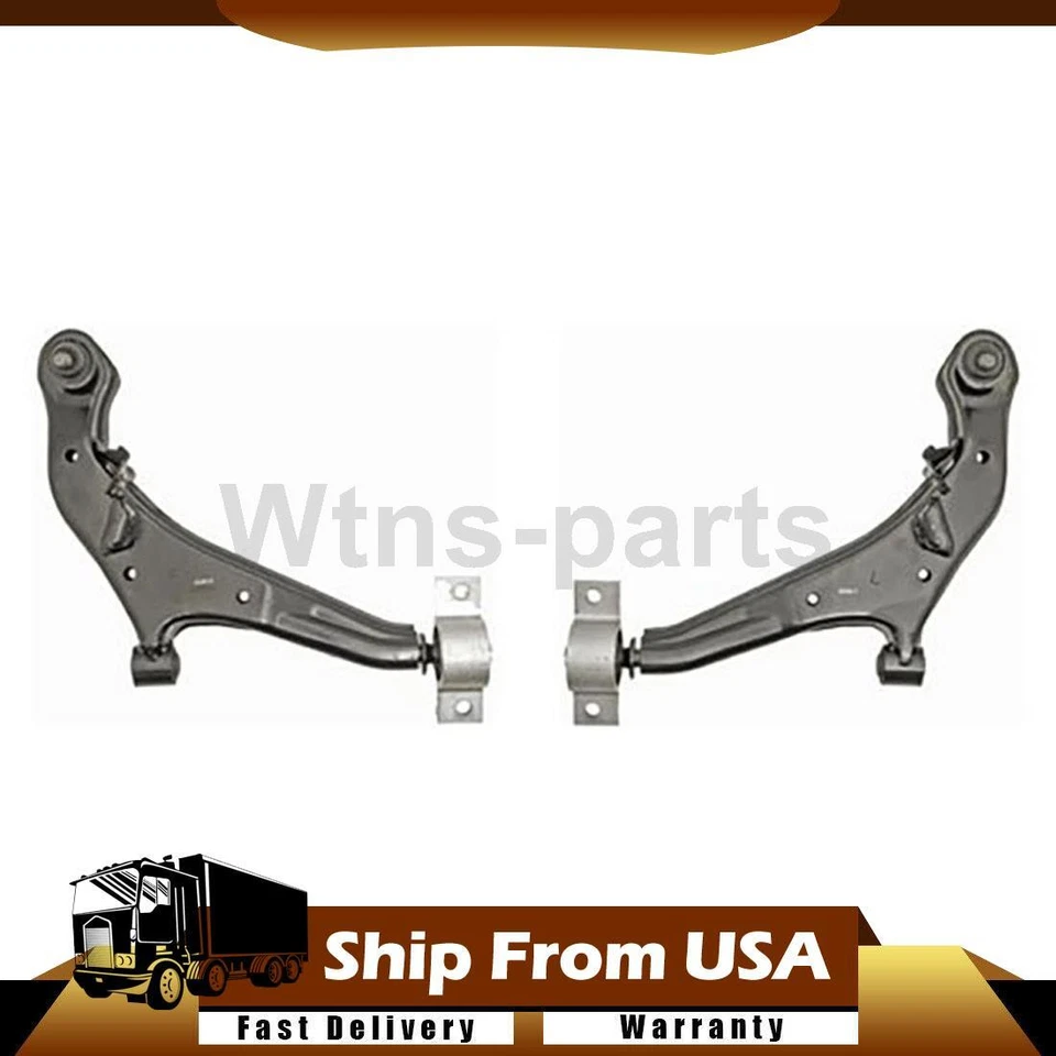 Brazo de control inferior delantero con rótula para INFINITI I30 2000 OE Solutions 2x Foto 1 de 4