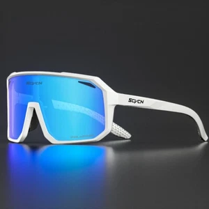 Polarized Sunglasses Women Men Bike Glasses Outdoor Sports Cycling Eyewear UV400 - Picture 1 of 23