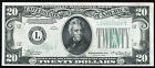 Fr 2054-L 1934 $20 Twenty Dollars Frn Federal Reserve Notes Uncirculated