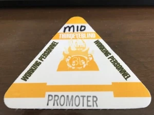 Third Eye Blind - The Bonfire Tour - pass satinato personale funzionante M10 - Foto 1 di 2