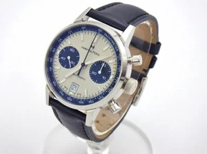 Hamilton Intra-Matic Automatic Chronograph Men's Watch H38416711 NearMint F/S - Picture 1 of 9
