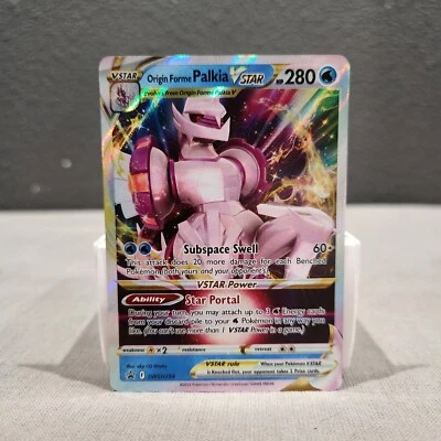 Origin Forme Palkia VSTAR SWSH254 Sword & Shield Black Star Promo Pokemon Card - Image 1 of 2