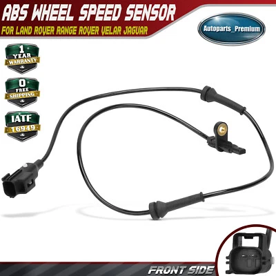 Front L /R ABS Wheel Speed Sensor for Land Rover Range Rover Velar Jaguar F-Pace - Image 1 of 4