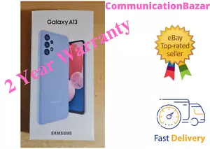 Brand New Samsung Galaxy A13 32GB 4GB Ram Dual Sim Unlocked Smartphone Blue - Picture 1 of 5