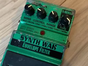Digitech Synth Wah Envelope Japan Limited Filter - Picture 1 of 5