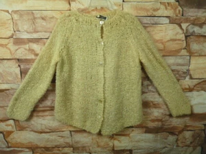 Vintage Bellinis Creations Gr. 40 Strickjacke Wolle Nylon Pullover Made In Italy - Bild 1 von 8