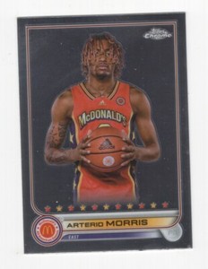 2022 TOPPS CHROME McDONALD'S ALL AMERICAN BASKETBALL PICK YOUR PLAYER