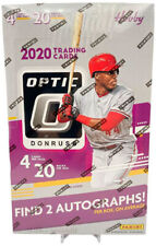 2020 Panini Donruss Optic Baseball Hobby Box