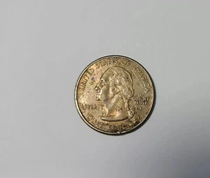 Rare 2001 Rhode Island State Quarter Double-Sided Annealing Error - Picture 1 of 7
