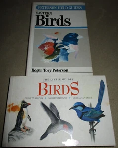 Peterson Field Guides Eastern Birds 4th Edition & The Little Guides Birds Books - Imagen 1 de 11