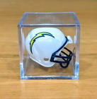 AFC West LA CHARGERS Mini Gumball Football Helmet Pencil Topper + Display Box! Only $3.35 on eBay