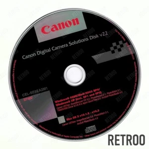Canon Digital Camera Solutions Disk v22 Software CD Win. & Mac EFGIS CELSE8EA2M1 - Picture 1 of 1
