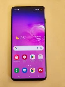 Samsung Galaxy S10 - 128 GB - Prism Black (Verizon) - Picture 1 of 15