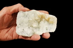 STILBITE APOPHYLLITE Crystal Cluster 4 1/2" 1 Lb 2 Oz Rock Mineral Healing - Bild 1 von 1