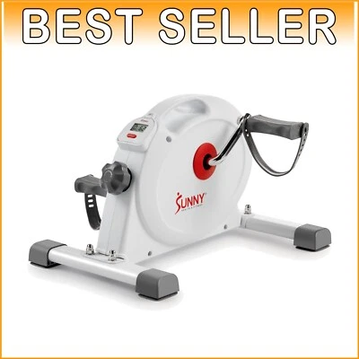 Portable Under Desk Pedal Bike with 16 Resistance Levels & App Connectivity - Image 1 of 4