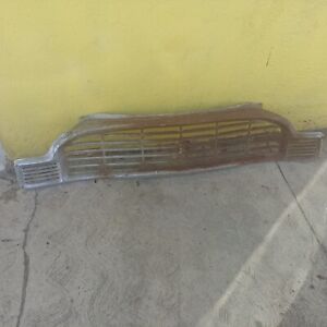 Used OEM Checker Motors Corp Checker Cab Grille
